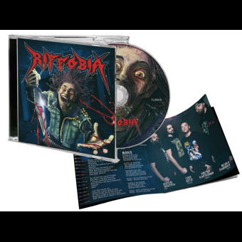 RIFFOBIA Riffobia [CD]